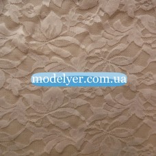 Ткань Гипюр стрейч (белый)